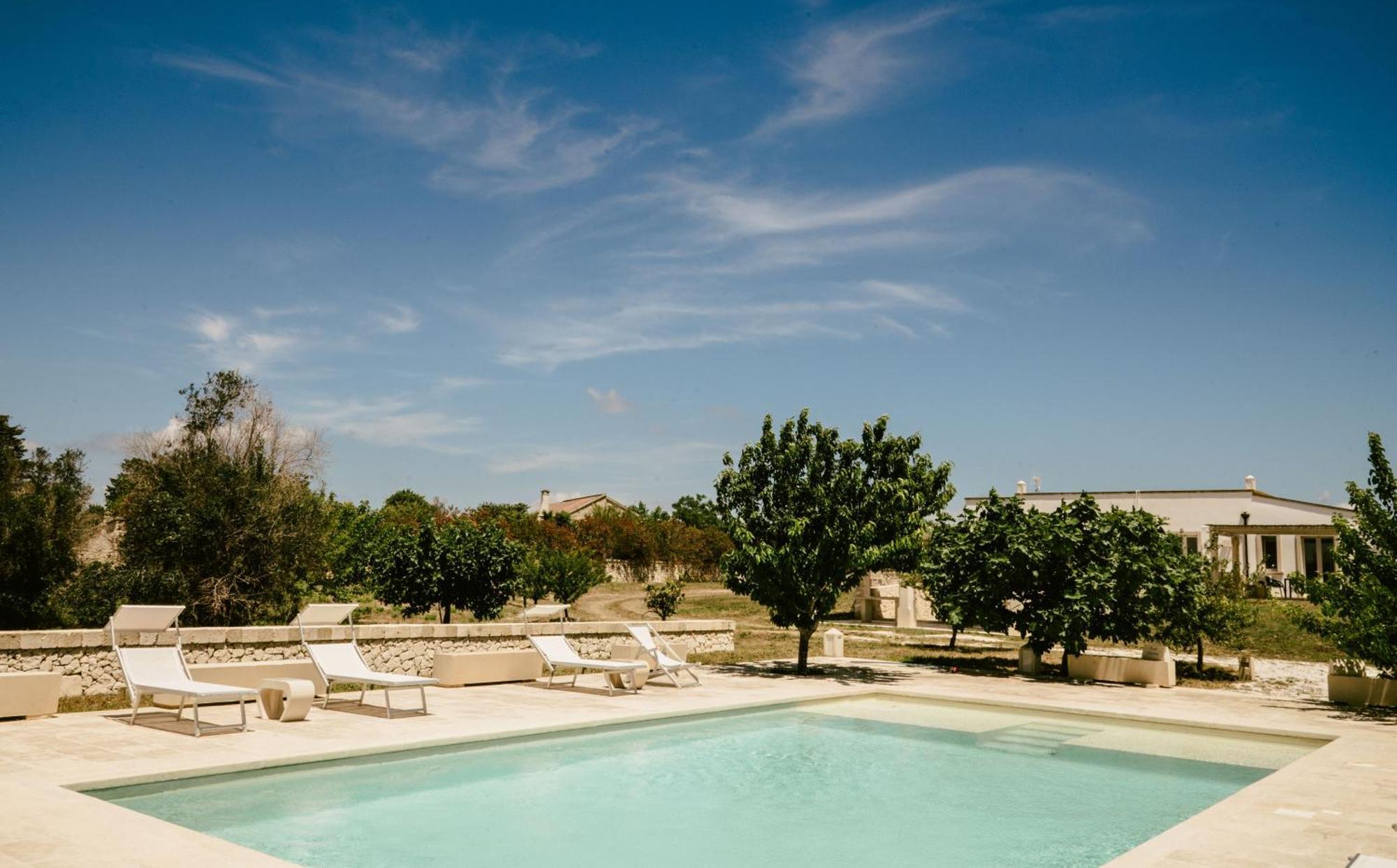 Villa Del Ponente Otranto Alimini Kültér fotó