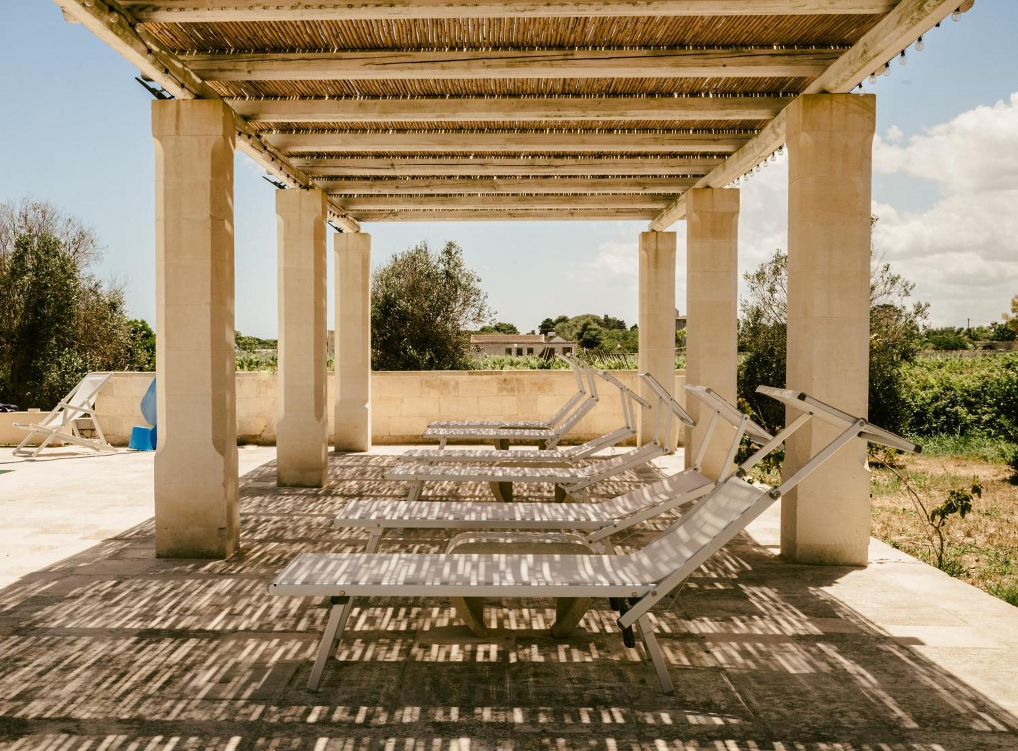 Villa Del Ponente Otranto Alimini Kültér fotó