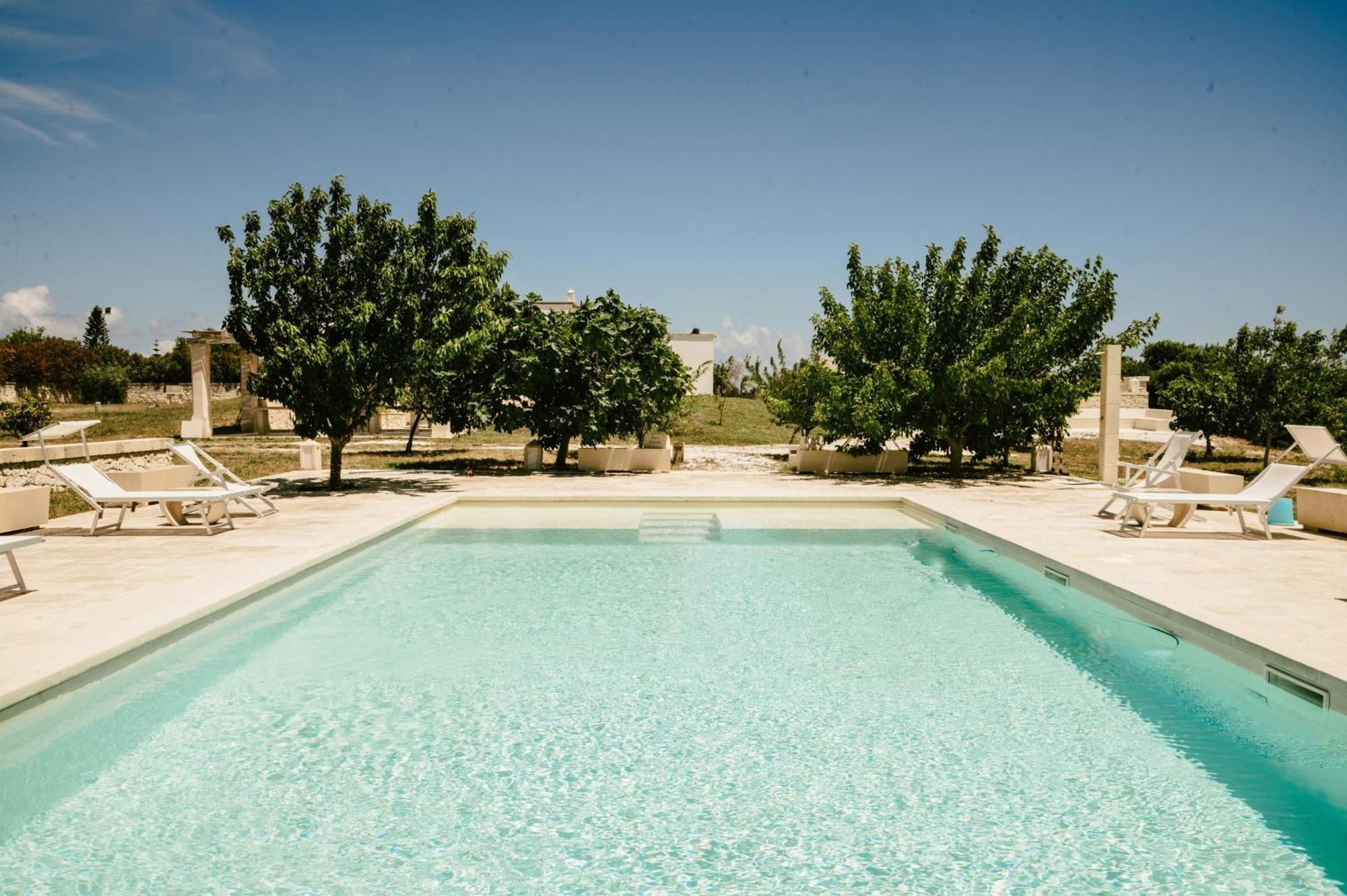 Villa Del Ponente Otranto Alimini Kültér fotó