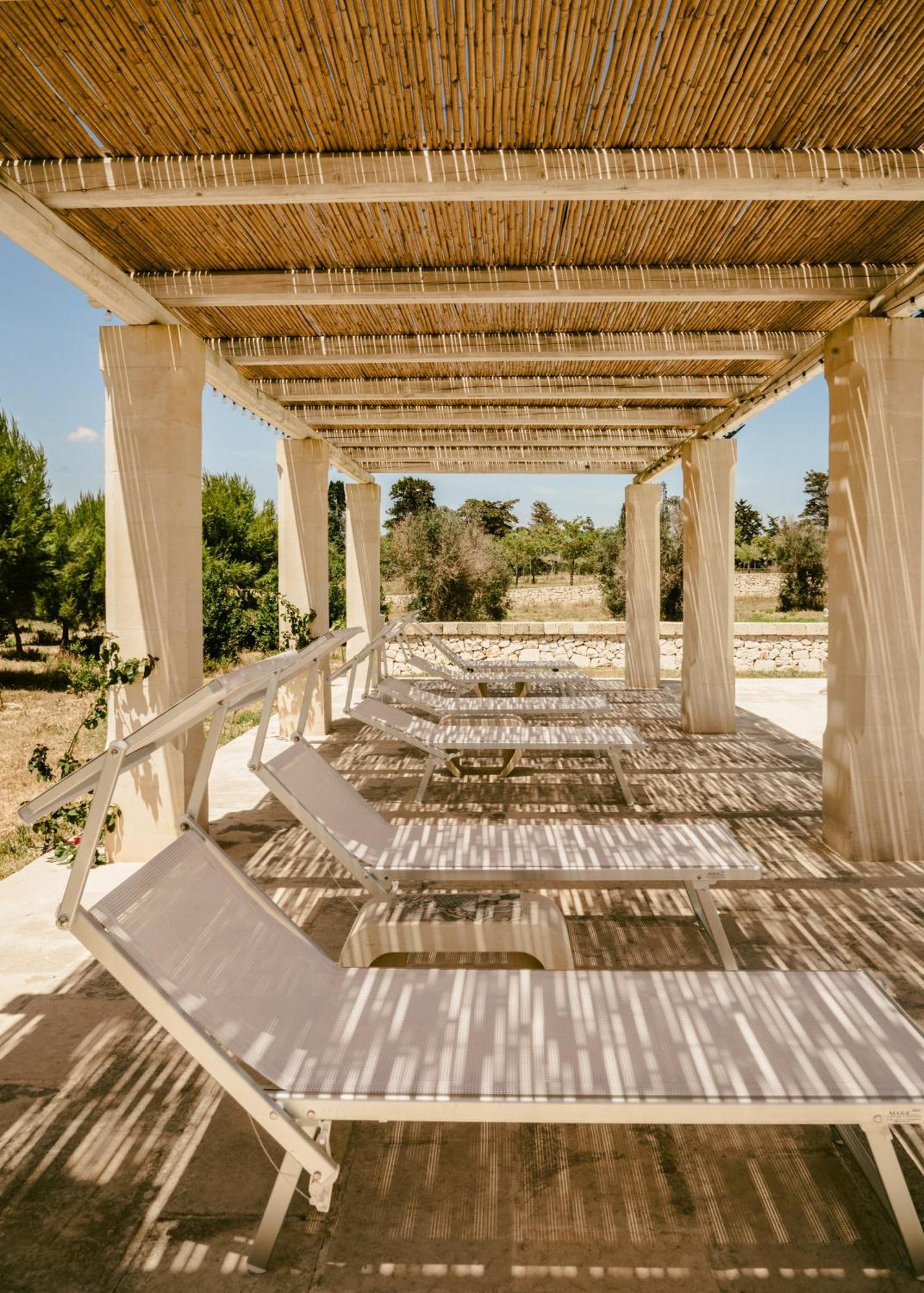 Villa Del Ponente Otranto Alimini Kültér fotó