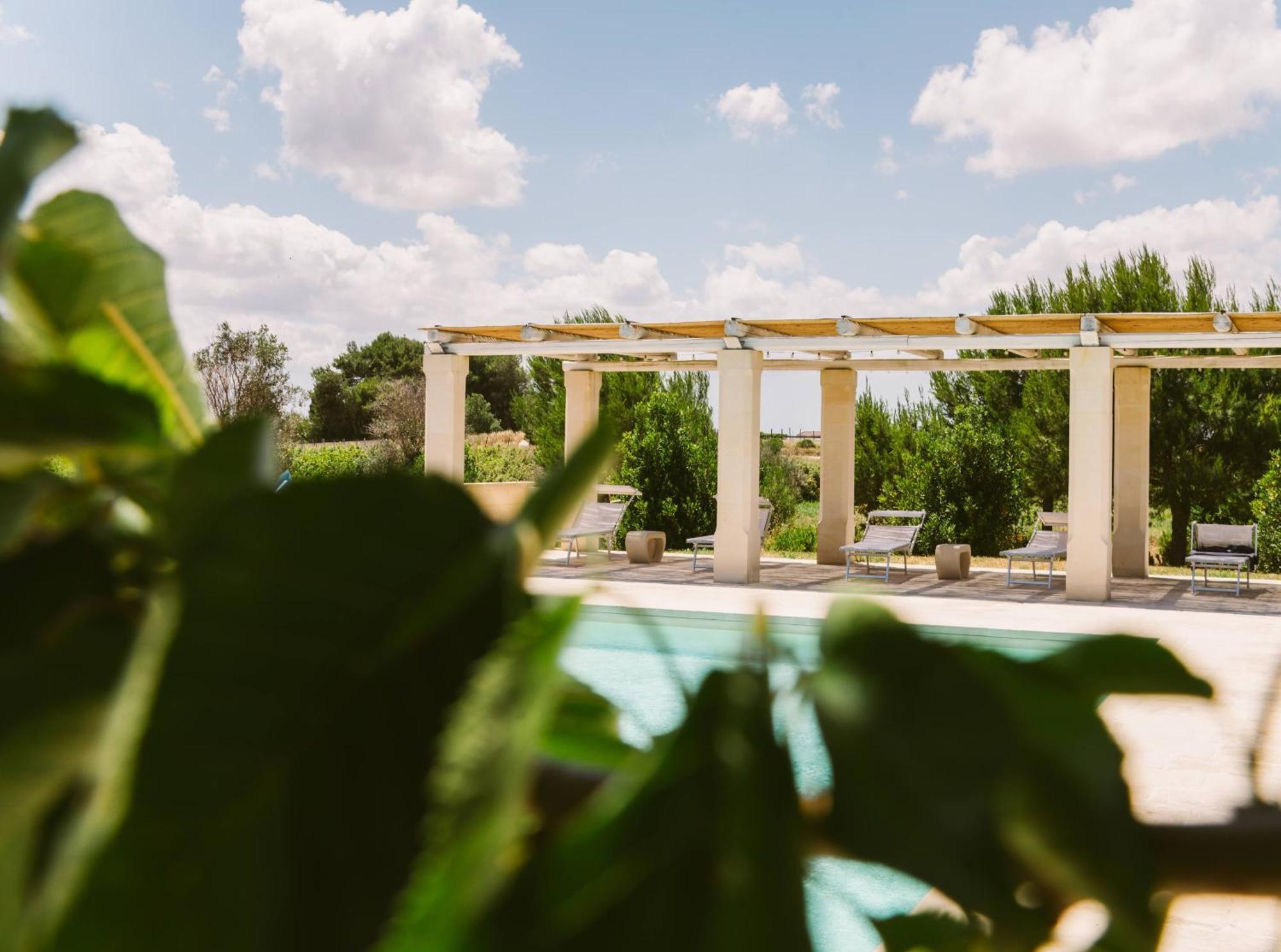 Villa Del Ponente Otranto Alimini Kültér fotó
